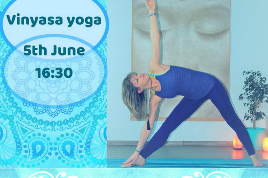 S-Vinyasa yoga 5th june 2018